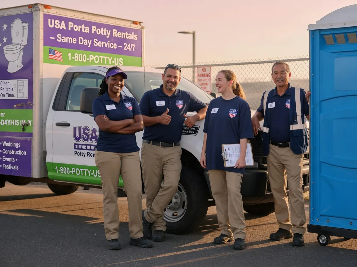 Porta Potty Rental company in Dumont, NJ